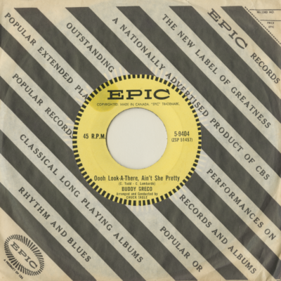 Oooh Look-A-There Ain't She Pretty / This Could Be The Start Of Something (1960)