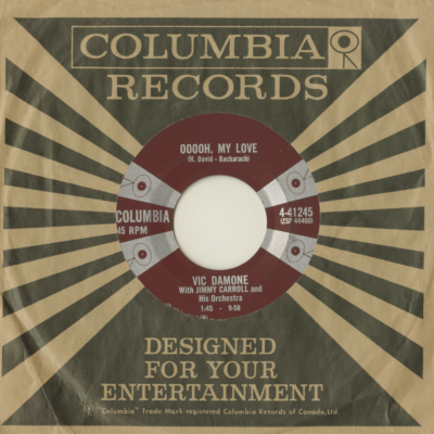 Ooooh My Love / Forever New (1958)