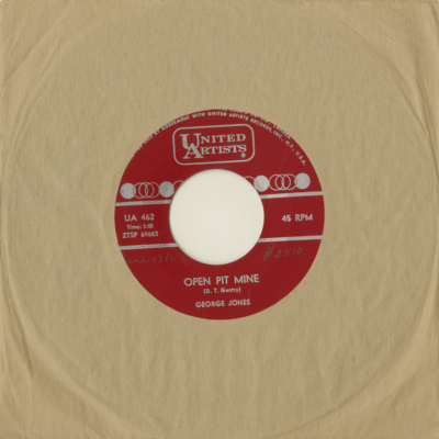 Open Pit Mine / Geronimo (1962)