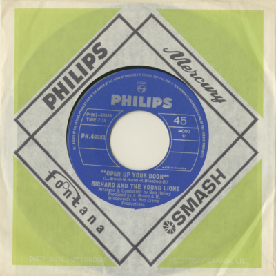 Open Up Your Door / Once Upon Your Smile (1966)