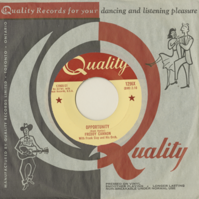 Opportunity / Buzz Buzz A Diddle It (1961)