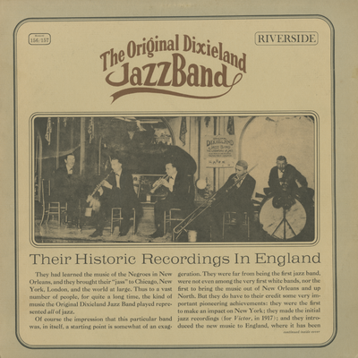 The Original Dixieland Jazz Band (1956)
