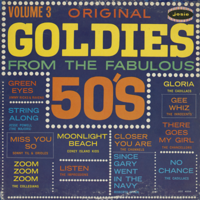 Original Goldies From The Fabulous Fifties Volume 3 (1963)