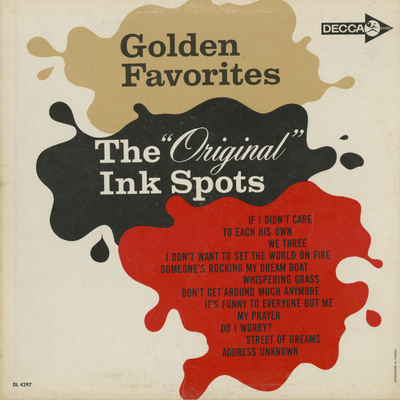 Golden Favorites The Original Ink Spots
