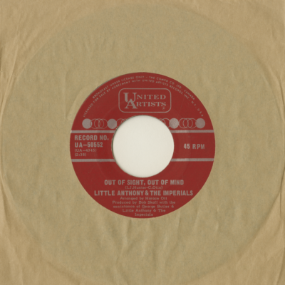 Out Of Sight Out Of Mind / Summer's Comin' In (1969)