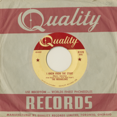 I Knew From The Start / Over And Over Again (1957)