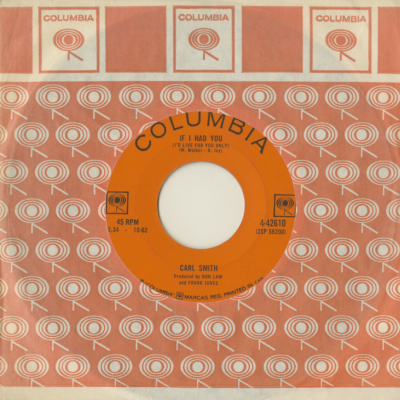 Pain A Pill Can't Locate / If I Had You (1962)