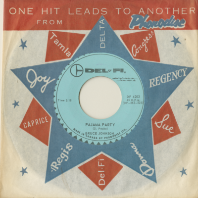 Pajama Party / The Original Surfer Stomp (1963)