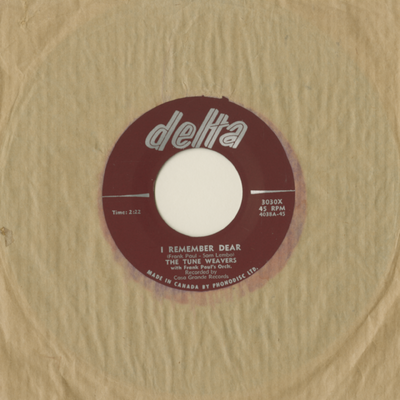 Pamela Jean / I Remember Dear