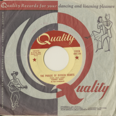 Parade Of Broken Hearts / Human (1961)