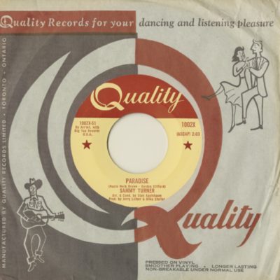 Paradise / I'd Be A Fool Again (1960)