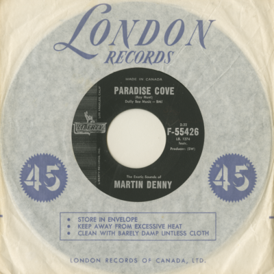 Paradise Cove / Sucu-Sucu (1962)