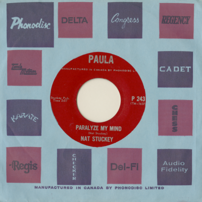 Paralyze My Mind / Sweet Thang (1966)