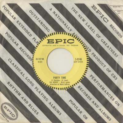 Party Time / The Words That I Whisper (1957)