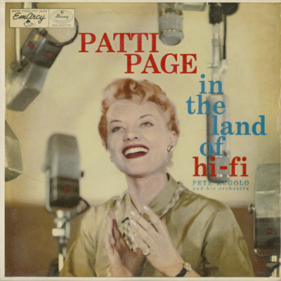 Patti Page In The Land Of Hi Fi