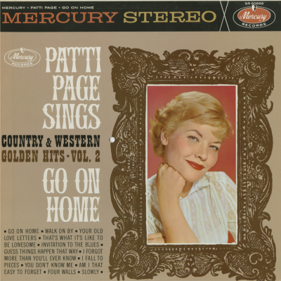 Patti Page Sings Country & Western Hits Vol 2