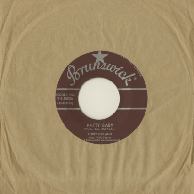 Patty Baby / Don't Do Me This Way (1957)