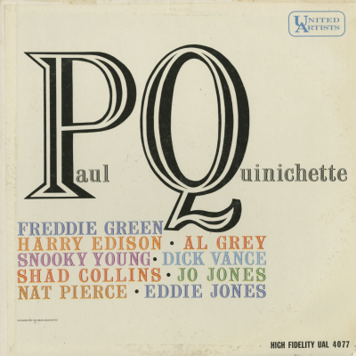Paul Quinichette (1960)