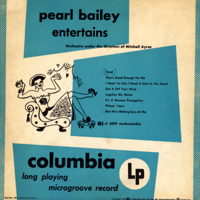 Pearl Bailey Entertains (1950)