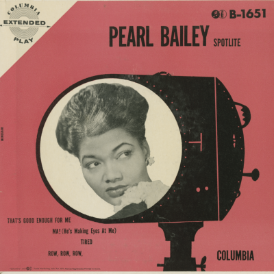 Pearl Bailey Spotlight (1953)