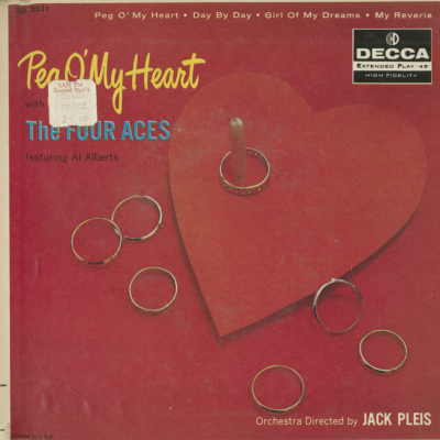 Peg O My Heart (1957)