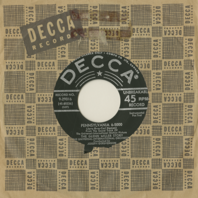 Pennsylvania 6-5000 / In The Mood