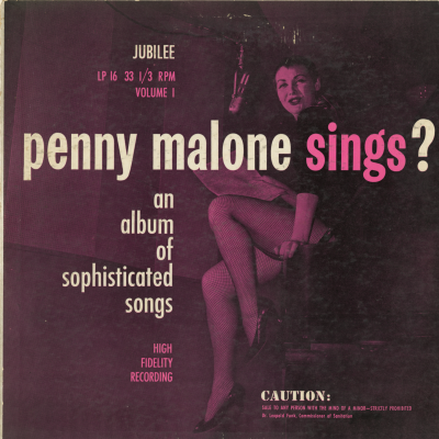 Penny Malone Sings? (1955)