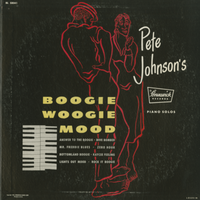 Pete Johnson's Boogie Woogie Mood (1953)