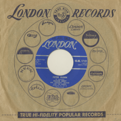 Peter Gunn / Along The Navajo Trail