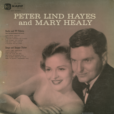 Peter Lind Hayes With Mary Healy