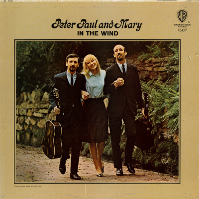 Peter, Paul And Mary In The Wind
