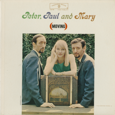 Peter, Paul And Mary Moving