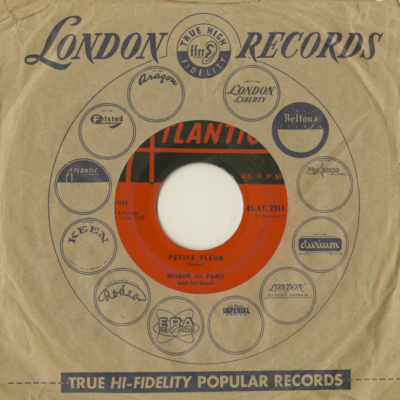Petite Fleur / Over And Over Again (1959)