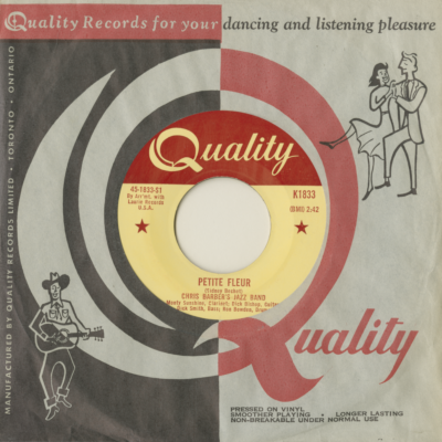 Petite Fleur / Wild Cat Blues (1959)