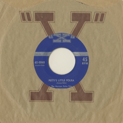 Petty's Little Polka / Moon Indigo (1954)