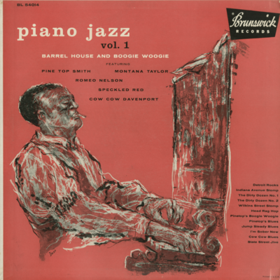 Piano Jazz, Vol 1 (1955)