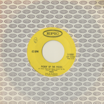 Pickin Up The Pieces / First Love (1969)