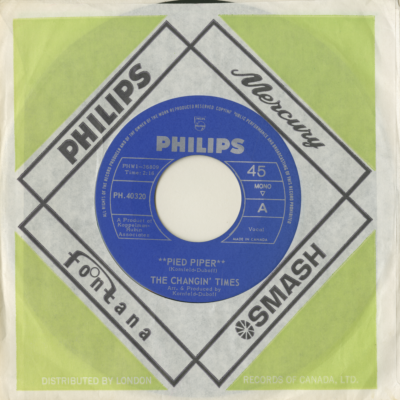 Pied Piper / Thank You Babe (1965)