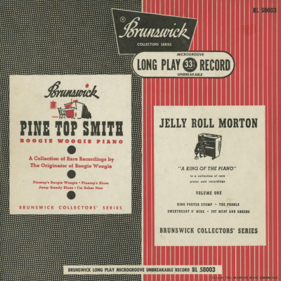 Pine Top Smith & Jelly Roll Morton (1950)
