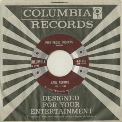 Pink Pedal Pushers / Jive After Five (1958)