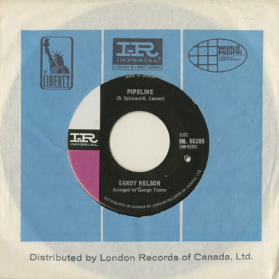Pipeline / Let's Go Trippin' (1967)