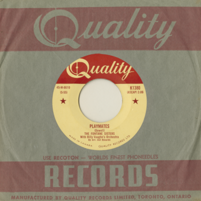 Playmates / Rollin' Stone (1955)
