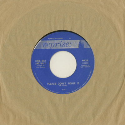 Don't Fight It / The Rebel Kind (1965)