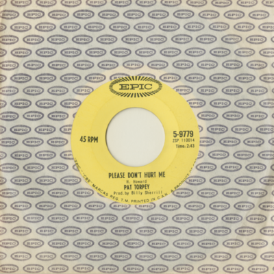 Please Don't Hurt Me / Give My Heart A Spanking (1965)