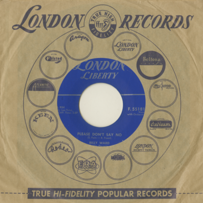 Please Don't Say No / Behave Hula Girl (1959)