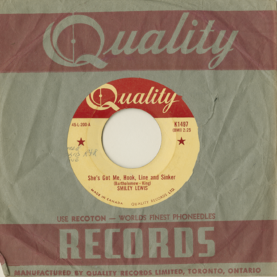 Please Listen To Me / She's Got Me Hook Line And Sinker (1956)