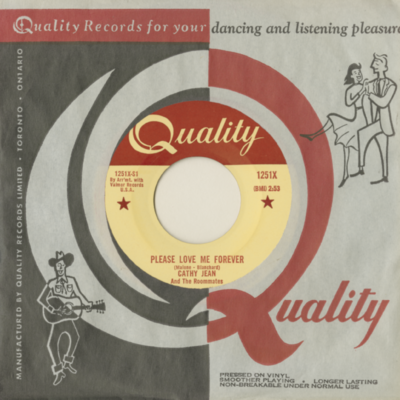 Please Love Me Forever / Canadian Sunset (1961)