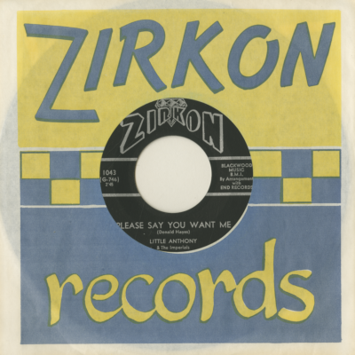 Please Say You Want Me / So Near Yet So Far (1961)