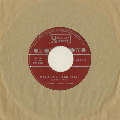 Please Talk To My Heart / Let's Go Home (1963)