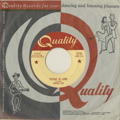 Pledge Of Love / Then I'll Know (1961)